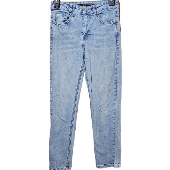 Bershka Cigarette Fit Jeans Size 2 - Picture 1 of 4